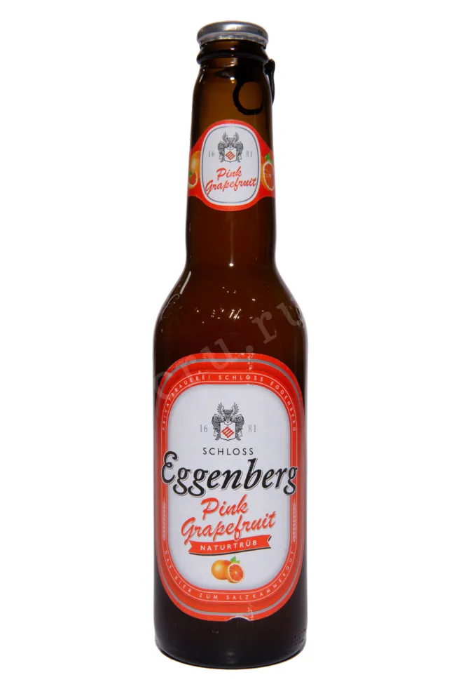 Пиво Eggenberg Pink Grapefruit Naturrub  0.33 л