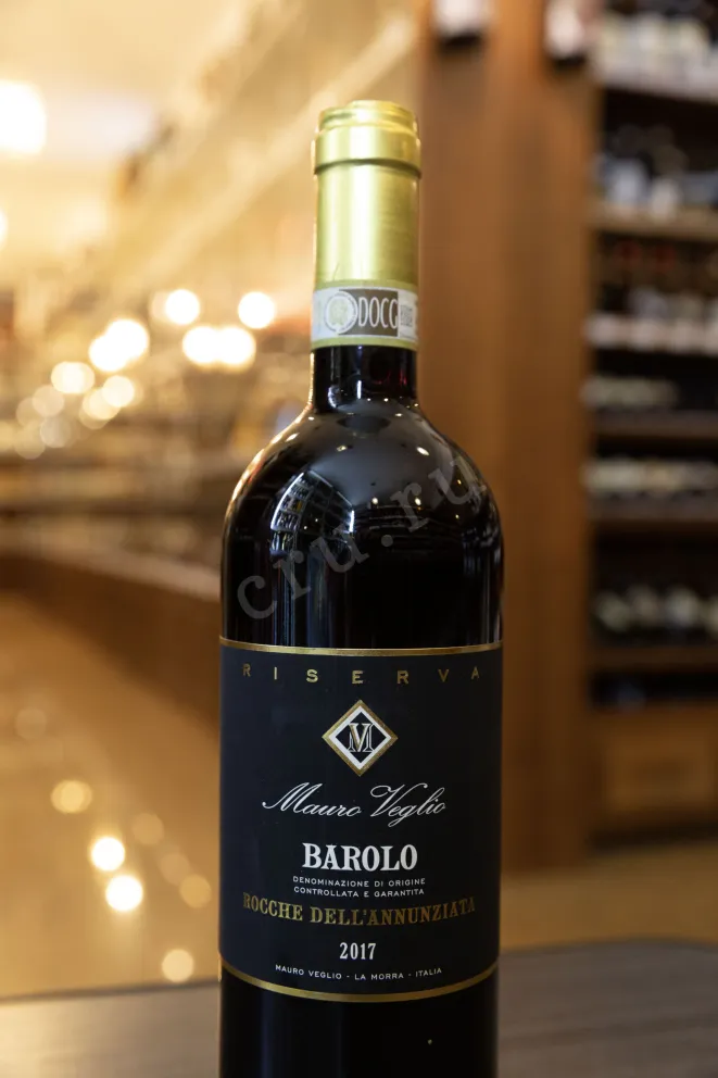 В магазине Крю Профи Mauro Veglio Barolo Rocche dell Annunziata Riserva 2017 0.75 л