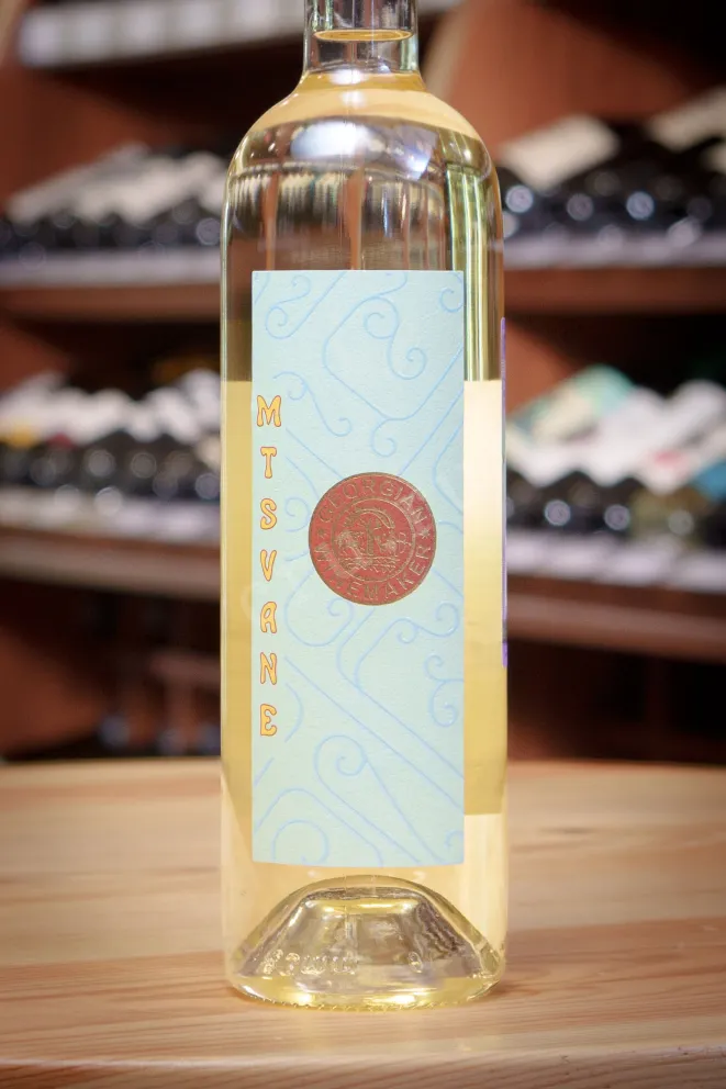В магазине Крю Профи Georgian Winemaker Mtsvane 2023 0.75 л
