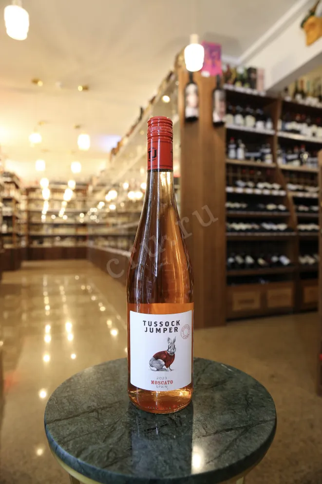 В магазине Крю Профи Tussock Jumper Moscato Rose 2023 0.75 л