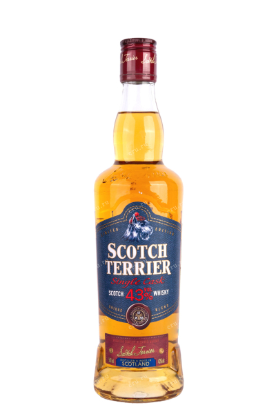 Виски Scotch Terrier Single Cask  0.5 л