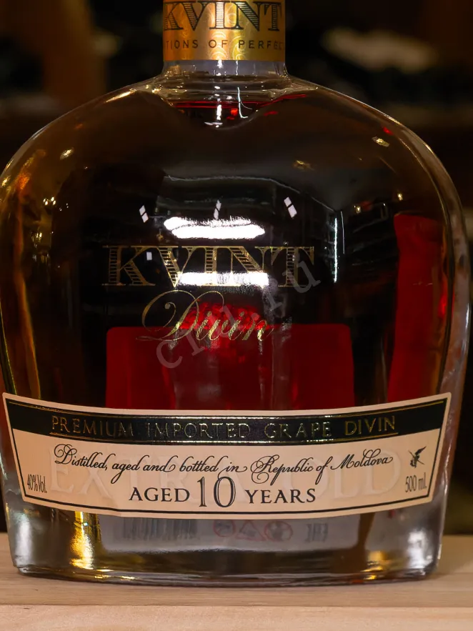 В магазине Крю Профи Kvint Divin KS 10 years gift box 0.5 л