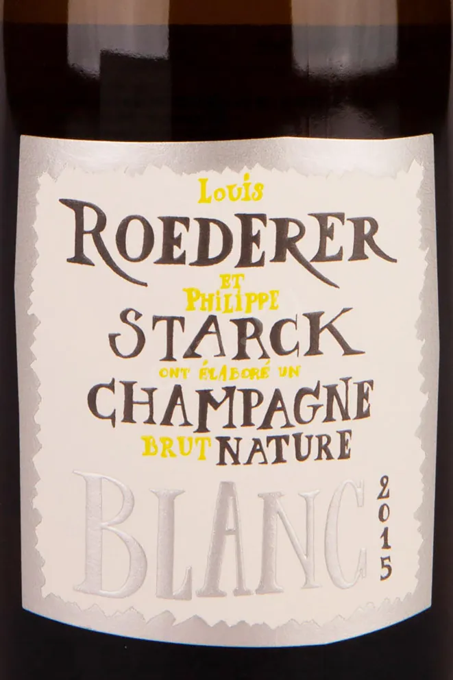 Этикетка Louis Roederer Brut Natur  2015 0.75 л