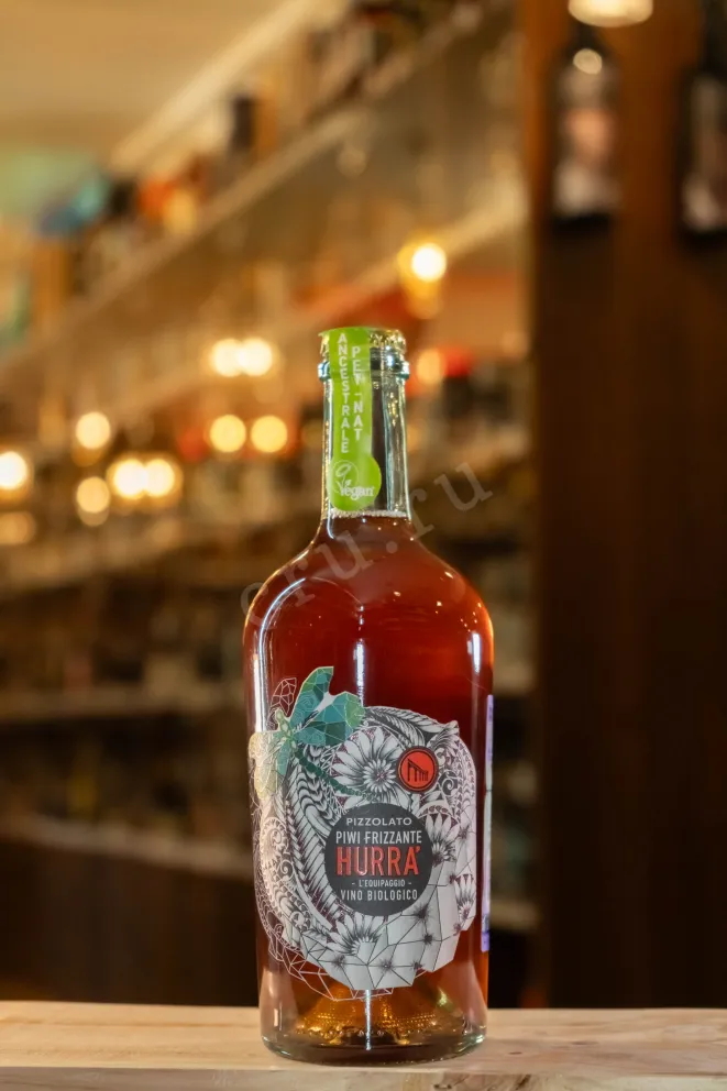 В магазине Крю Профи Pizzolato Piwi Frizzante Hurra 2021 0.75 л