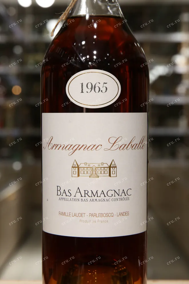 Этикетка Laballe 1965 0.7 л