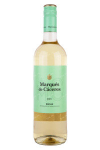 Вино Marques de Caceres Blanco 2021 0.75 л