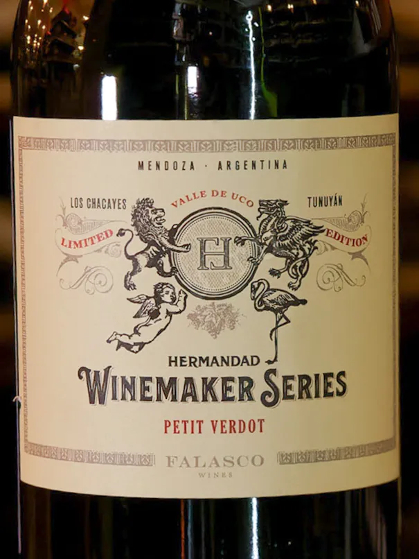 В магазине Крю Профи Hermandad Winemakers Series Petit Verdot 2020 0.75 л
