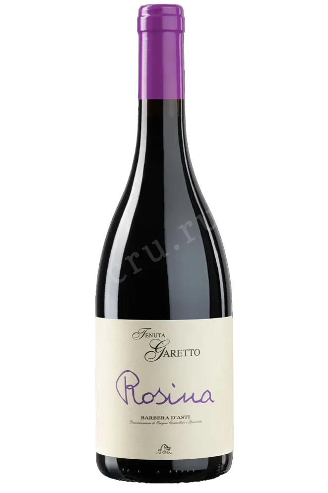 Вино Tenuta Garetto Rosina Barbera D'Asti 2023 0.75 л