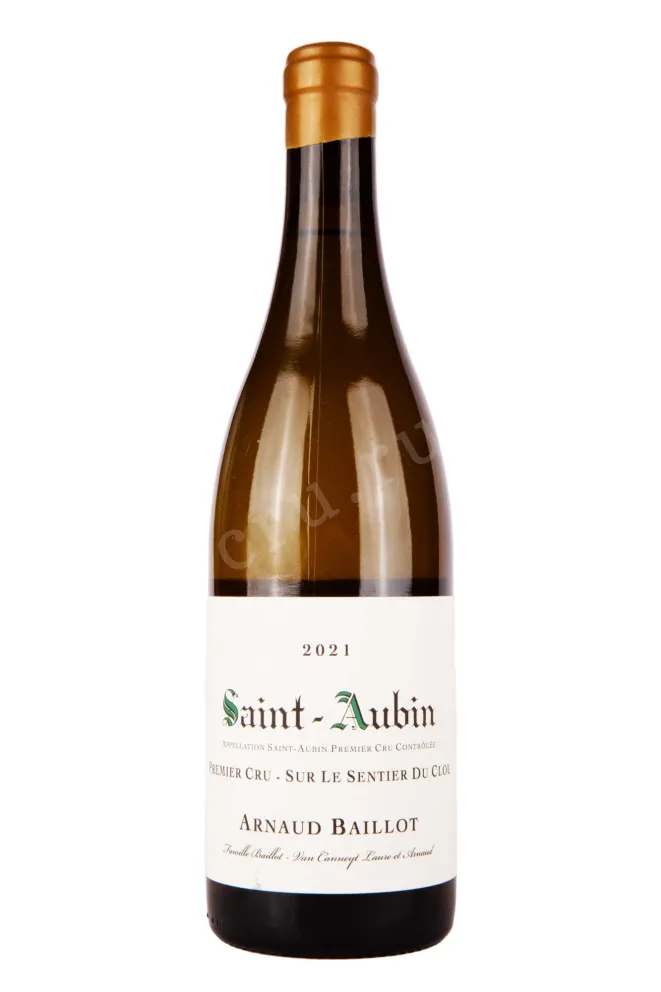 Вино Arnaud Baillot Saint-Aubin Sur Le Sentier du Clou Premier Cru 2021 0.75 л