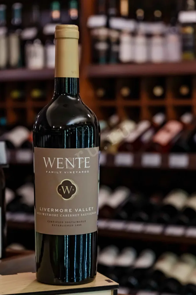 В магазине Крю Профи Wente Charles Wetmore Cabernet Sauvignon 2022 0.75 л
