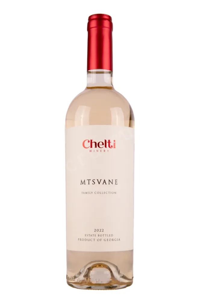 Вино Chelti Mtsvane 2022 0.75 л