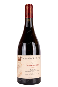 Вино Masseria Li Veli Susumaniello 2021 0.75 л