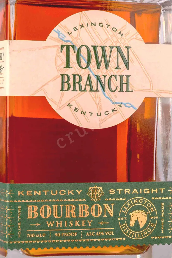 Этикетка Town Branch Bourbon 0.7 л