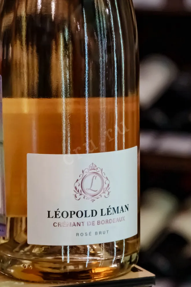 В магазине Крю Профи Leopold Leman Rose Brut 2023 0.75 л