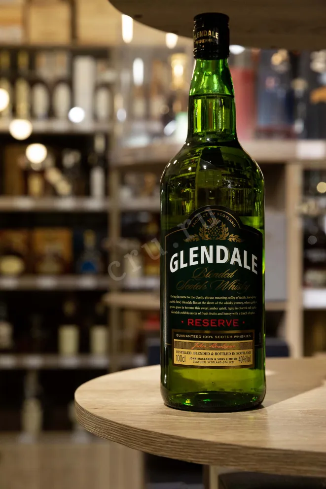 В магазине Крю Профи Glendale Reserve Blended Scotch Whiskey 1 л