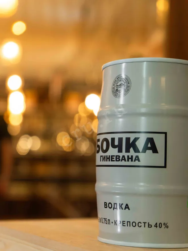 В магазине Крю Профи Bochka Ginevana Belaya 0.75 л