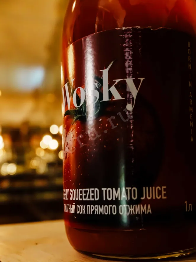В магазине Крю Профи Wosky Freshly Squeezed Tomato 1 л