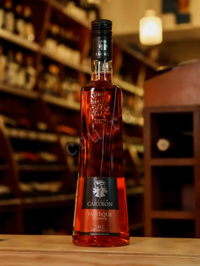 В магазине Крю Профи Joseph Cartron Pasteque Watermelon 0.7 л