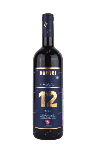 Вино Dodici 12 Monteregio di Massa Marittima 2014 0.75 л
