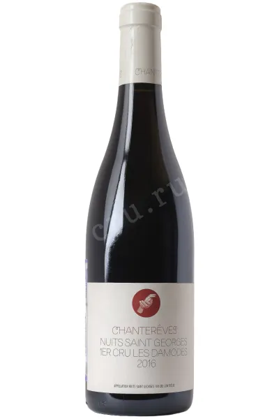 Вино Chantereves Nuits-Saint-Georges 1er Cru Les Damode 2016 0.75 л