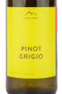 Этикетка вина Erste & Neue Kellerei Pinot Grigio Alto Adige 2020 0.75 л