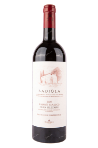 Вино Chianti Classico Gran Selezione Castello Fonterutoli Badiola 2018 0.75 л