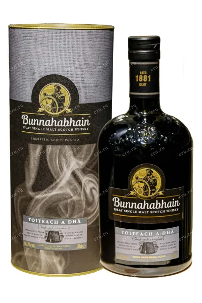 Виски Bunnahabhain Toiteach A Dha in tube  0.7 л