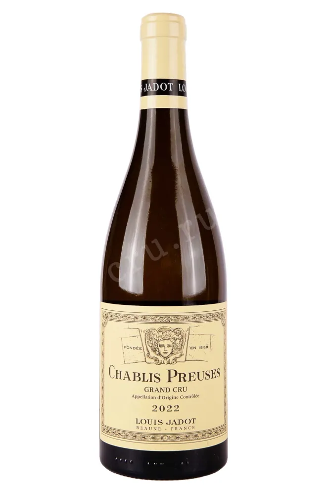 Вино Louis Jadot Chablis Preuses Grand Cru 2022 0.75 л