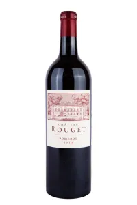 Вино Chateau Rouget Pomerol 2014 0.75 л