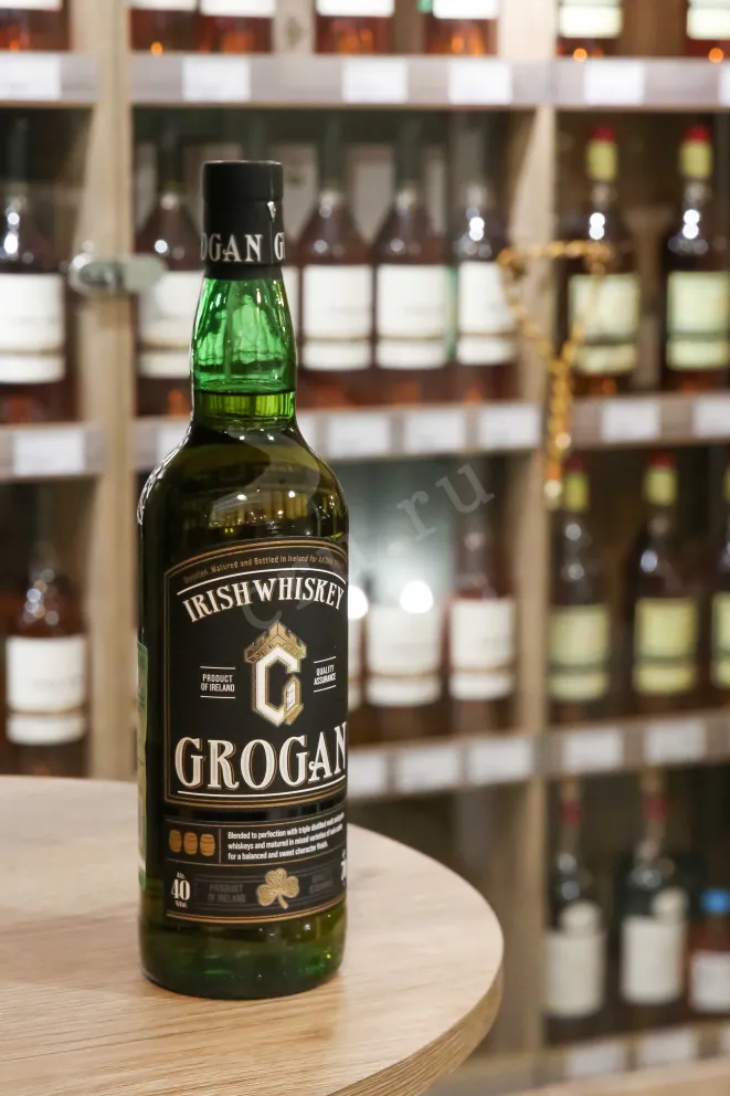 В магазине Крю Профи Grogan Blended Whisky 0.7 л
