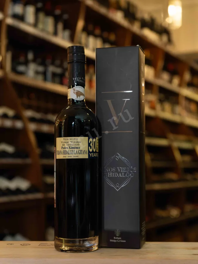 В магазине Крю Профи La Gitana Triana Pedro Ximenez 30 Years Old 0.5 л