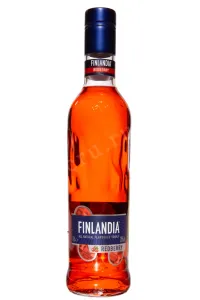 Водка Финляндия Клюква красная  0.5 л