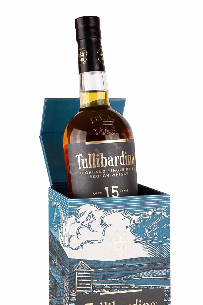 В подарочной коробке Tullibardine 15 years 0.7 л