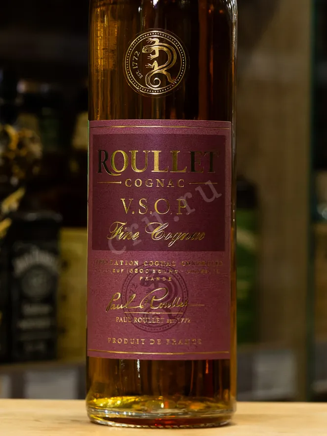 В магазине Крю Профи Roullet VSOP in gift box 0.5 л