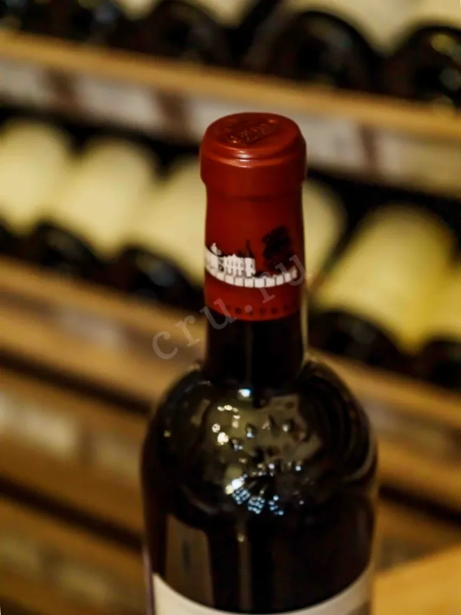 Пробка Chateau Lafite Rothschild Puaillac in wooden box 2007 0.75 л