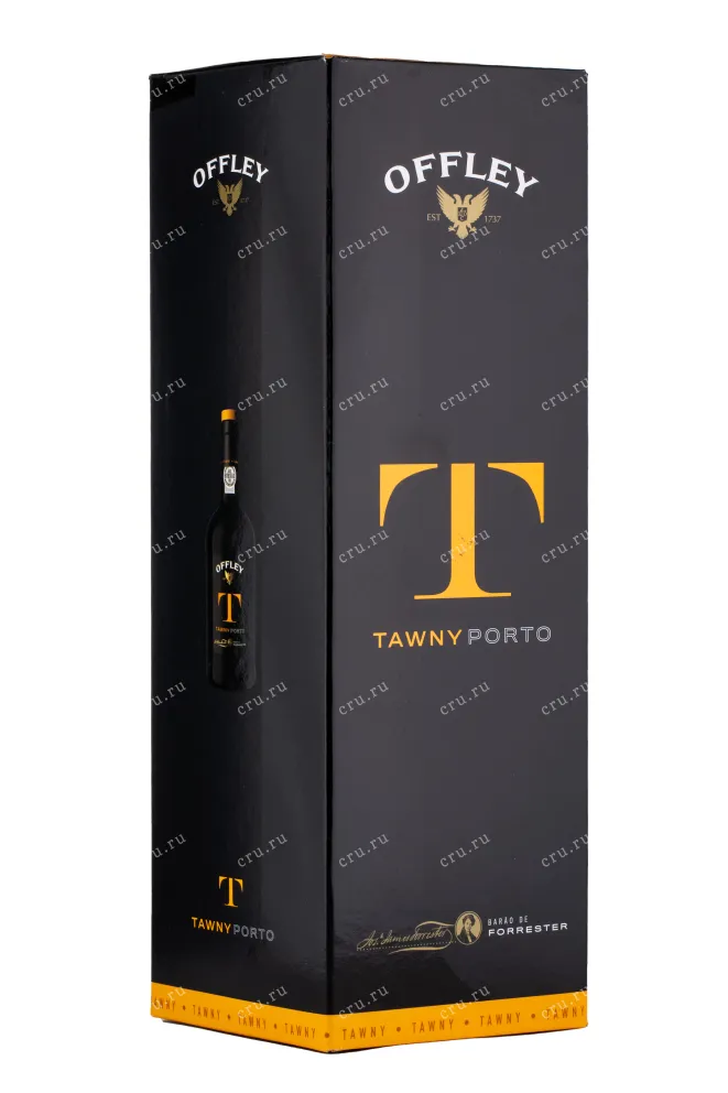 Подарочная коробка портвейна Оффли Тони 0.75 л