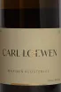 Этикетка Carl Loewen Riesling Maximin Klosterlay 2024 0.75 л