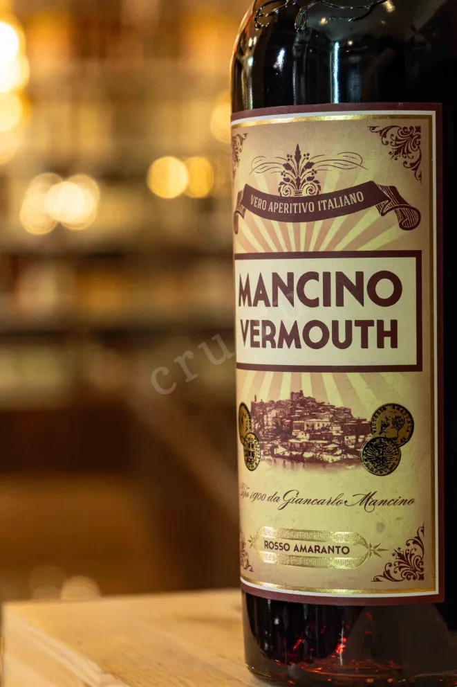 В магазине Крю Профи Mancino Vermouth Rosso Amaranto 0.75 л