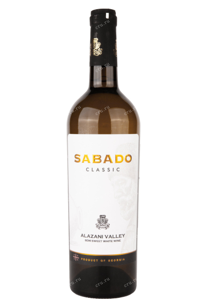 Вино Sabado Classic Alazani Valley White 0.75 л
