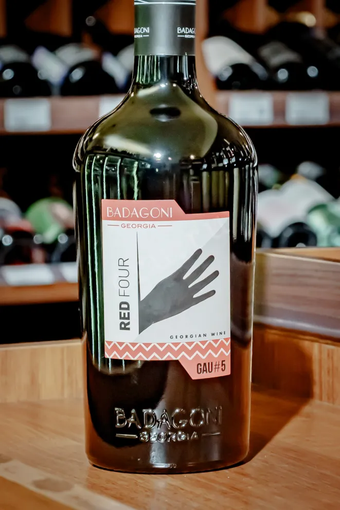 В магазине Крю Профи Badagoni Gau 5 Red Four 2018 0.75 л