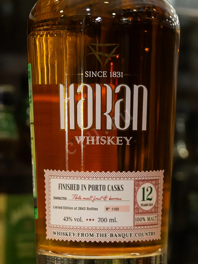 В магазине Крю Профи Haran Porto Cask 12 years 0.7 л