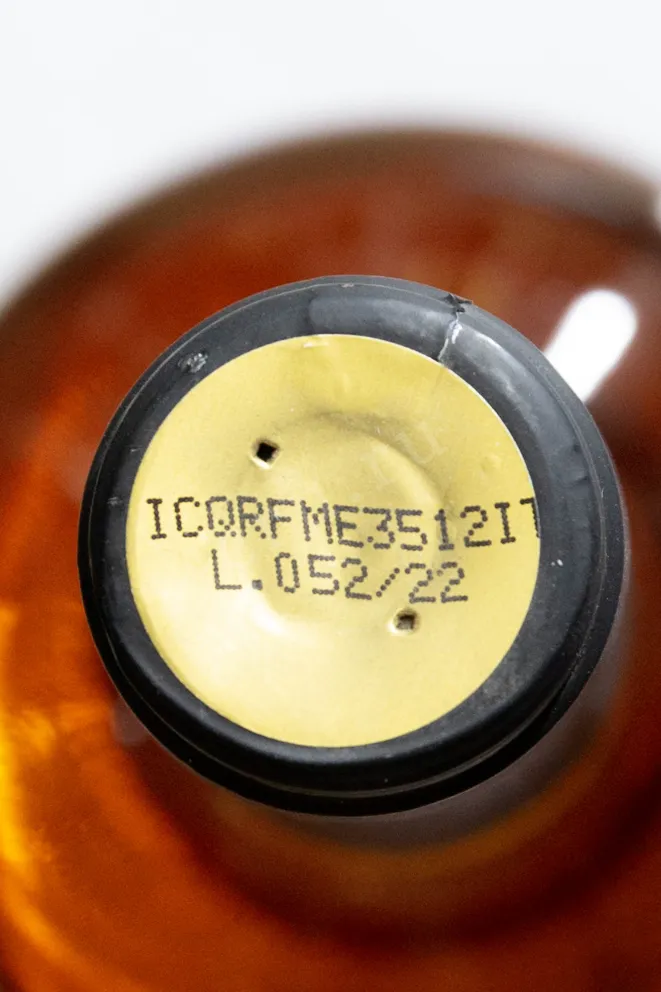 Пробка Fervore Siciliano Etna Rosato 2021 0.75 л