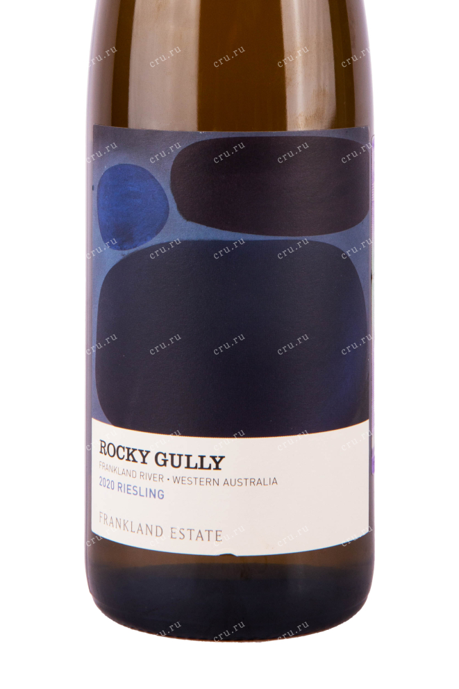Этикетка вина Роки Галли Рислинг 2020 0.75