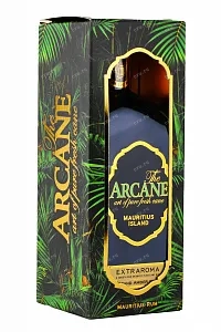 Ром Arcane Extraroma Grand Amber 12 Years Old gift box  0.7 л