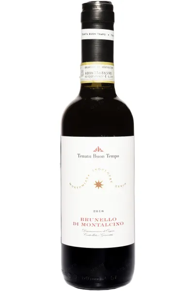 Вино Tenuta Buon Tempo Brunello Di Montalcino DOCG 2018 0.375 л