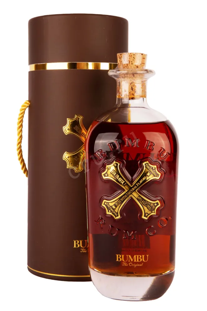 Ром Bumbu Original in tube  0.7 л