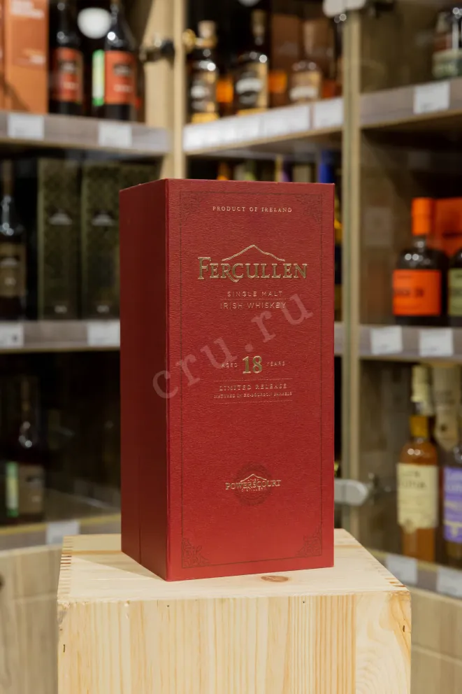 В магазине Крю Профи Fercullen 18 Years Old in gift box 0.7 л