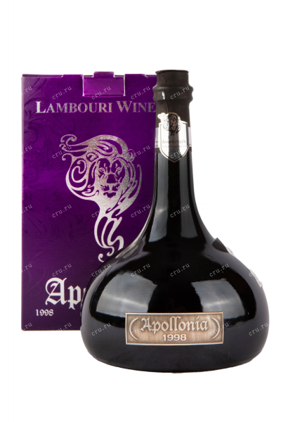 Вино Lambouri Apollonia Commandaria with gift box 0.5 л