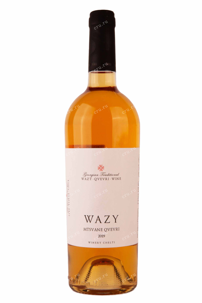 Вино Mtsvane Qvevri Wazy 2019 0.75 л