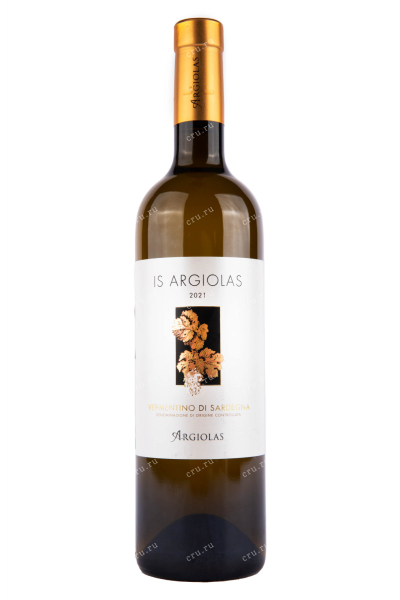 Вино Is Argiolas Vermentino di Sardegna DOC 2022 0.75 л